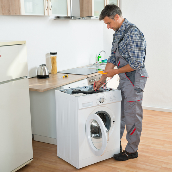 how long can i expect my washer to last with proper maintenance in Bronson